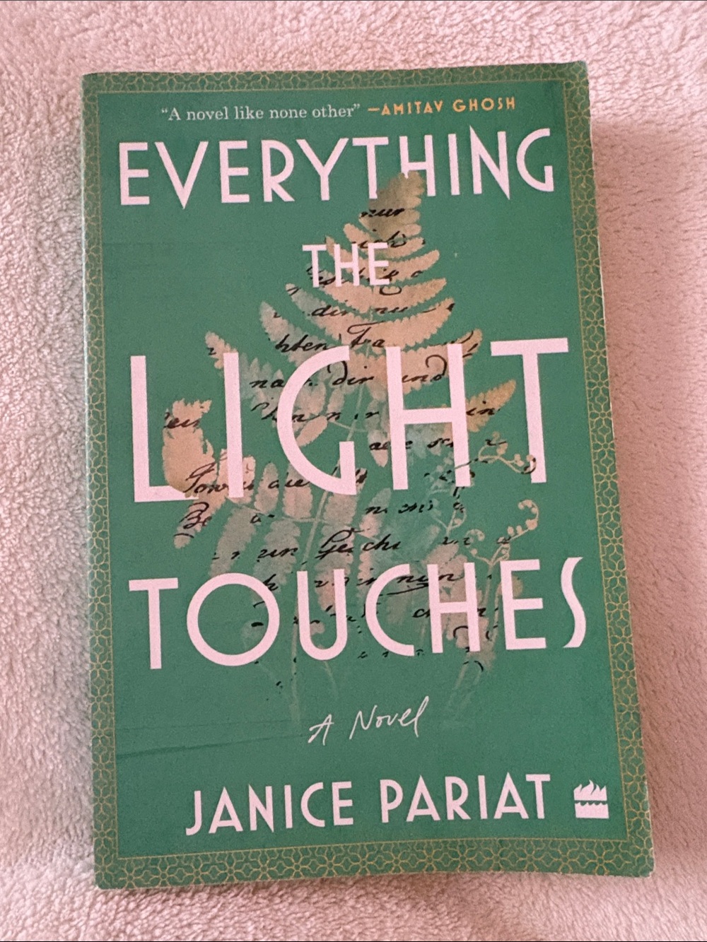 Everything the Light Touches - Green Paperback Book